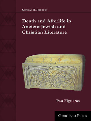 cover image of Death and Afterlife in Ancient Jewish and Christian Sources
